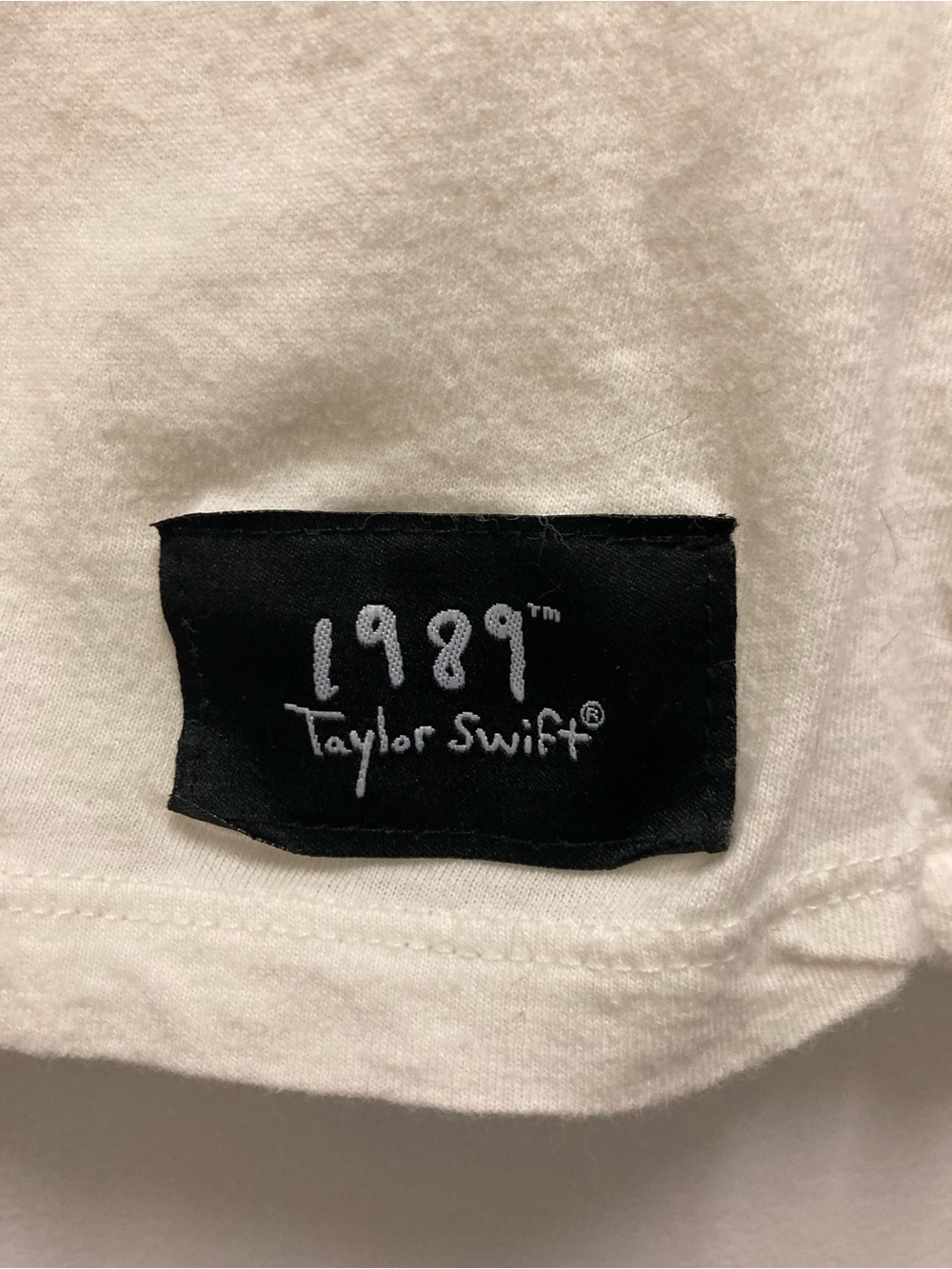 Original Taylor Swift 1989 Tour T-Shirt - size XXL - Picture 4 of 4